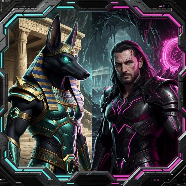 Clashof Gods Anubisvs Hades game thumbnail