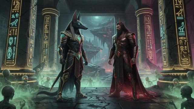 Clashof Gods Anubisvs Hades preview